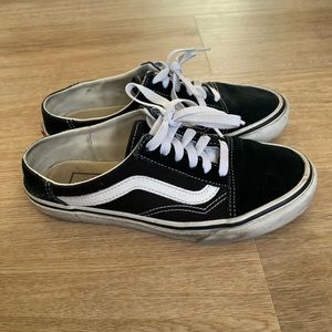 Old Skool Mule Slip-Ons